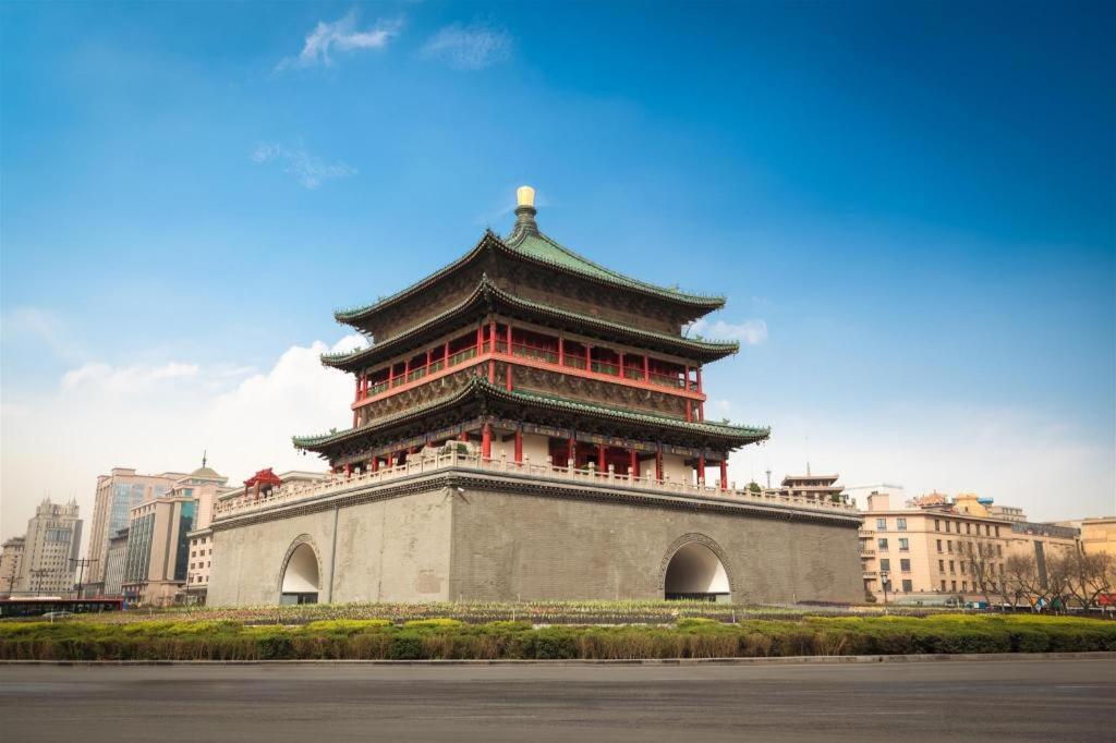 Wyndham Hotel Xian Esterno foto