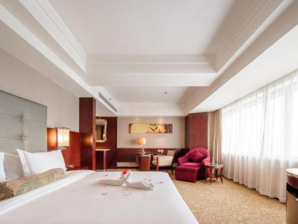 Wyndham Hotel Xian Esterno foto