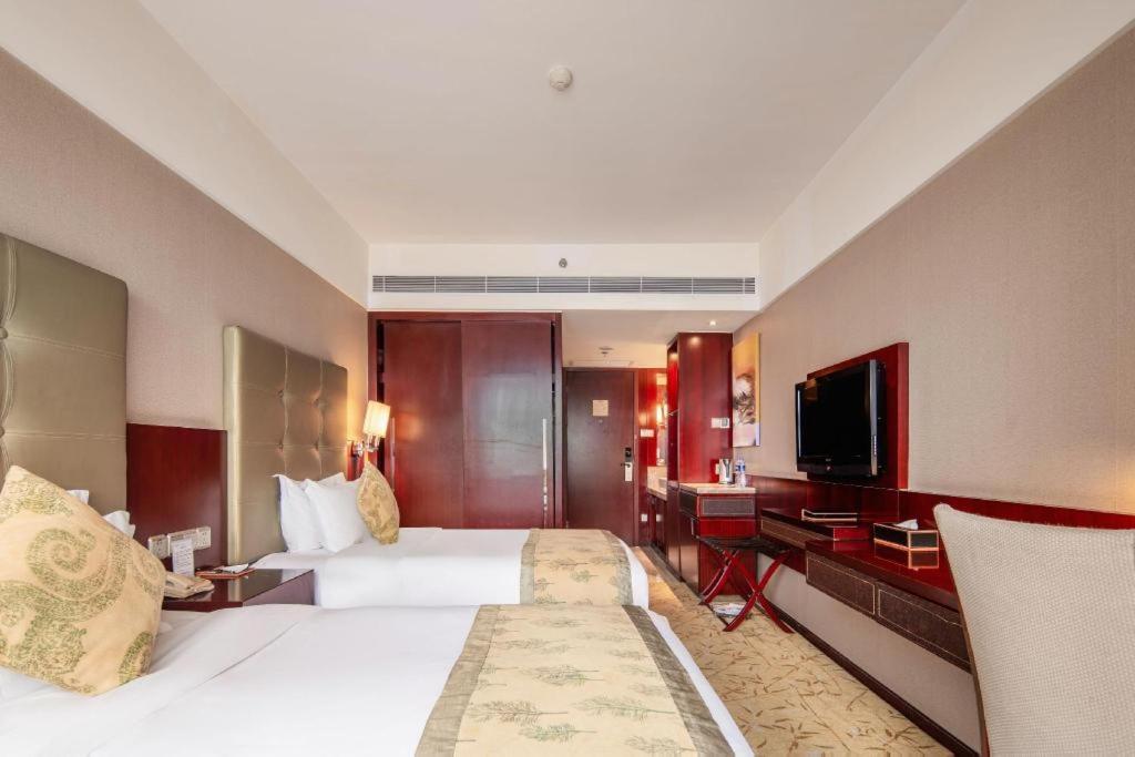 Wyndham Hotel Xian Esterno foto