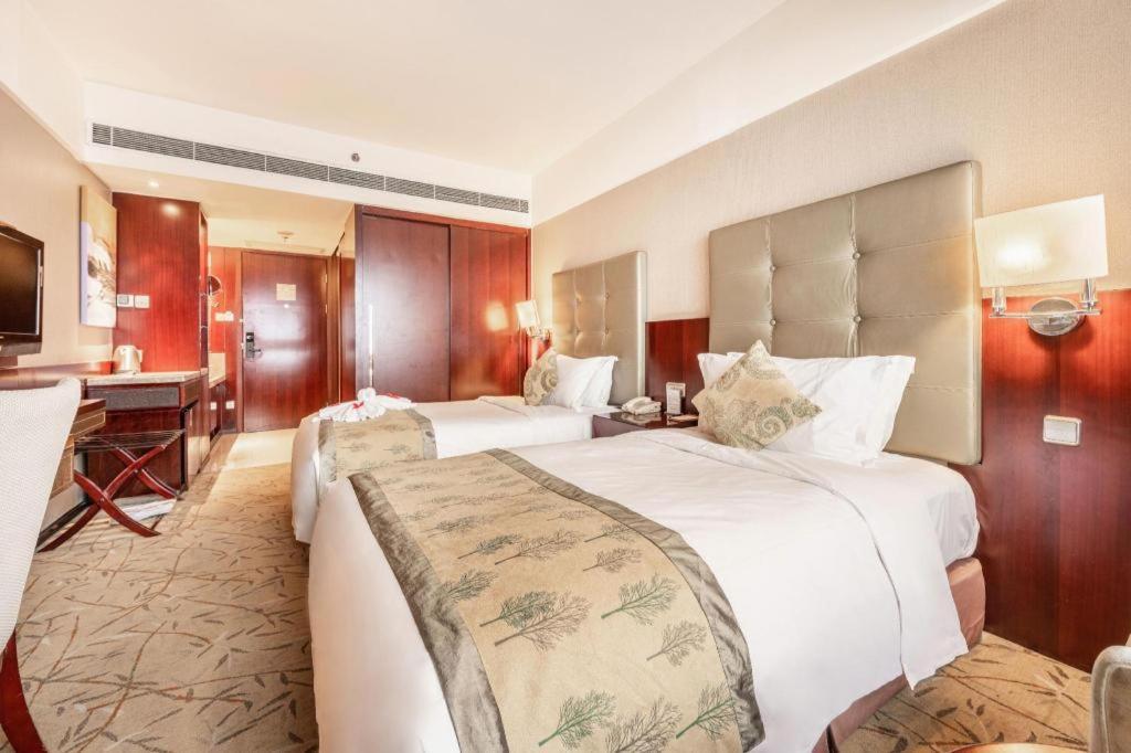 Wyndham Hotel Xian Esterno foto