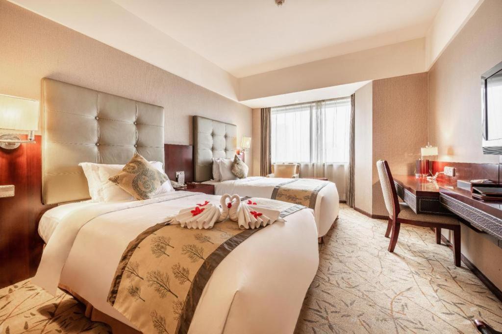 Wyndham Hotel Xian Esterno foto