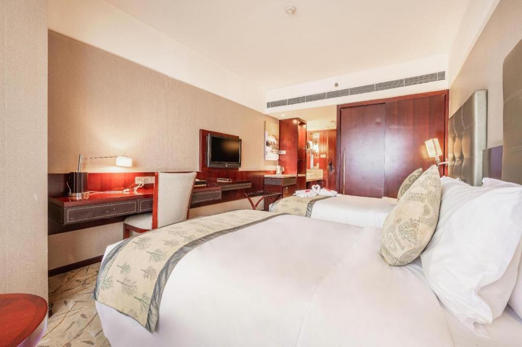 Wyndham Hotel Xian Esterno foto