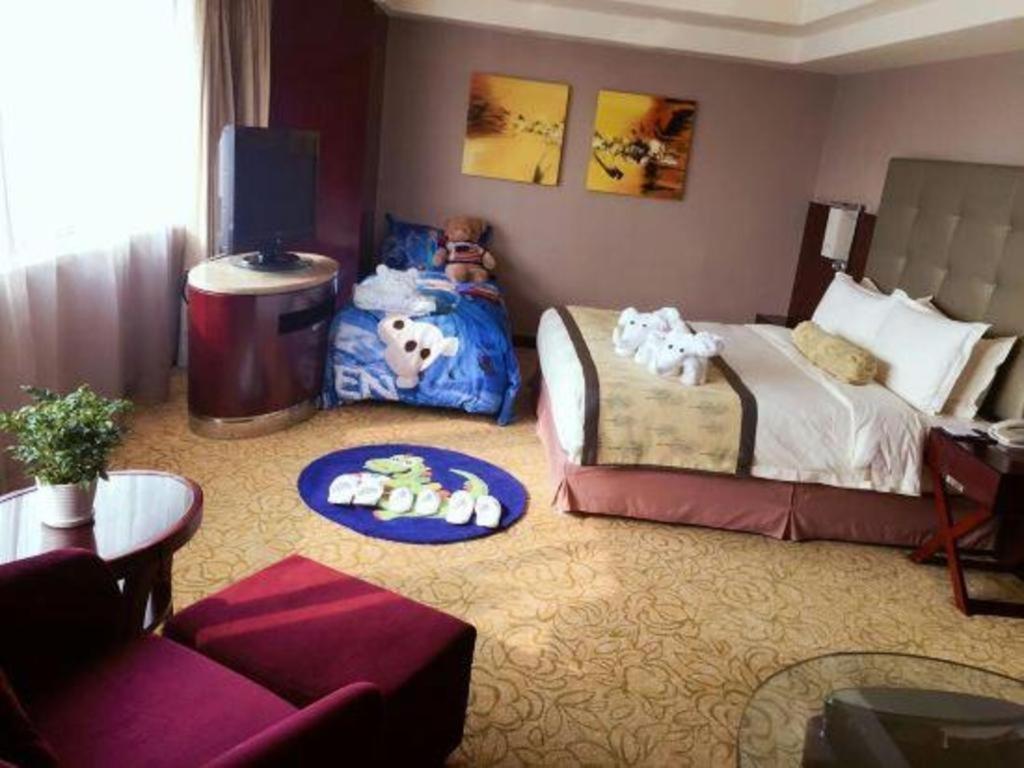 Wyndham Hotel Xian Esterno foto