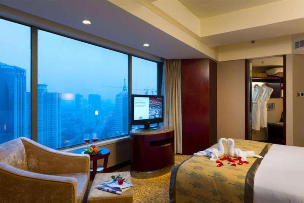 Wyndham Hotel Xian Esterno foto