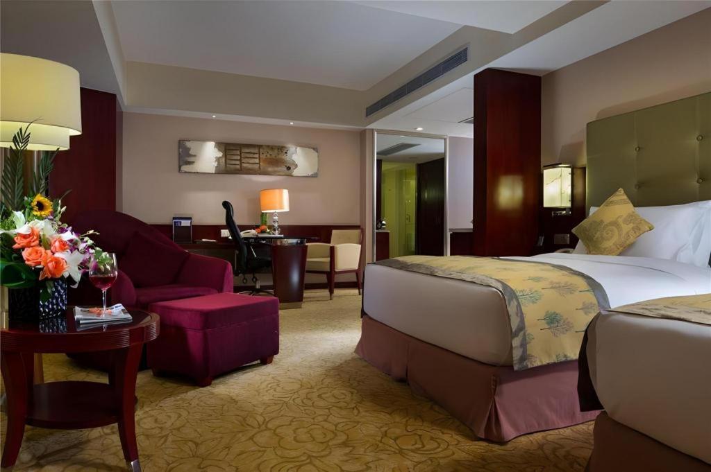 Wyndham Hotel Xian Esterno foto
