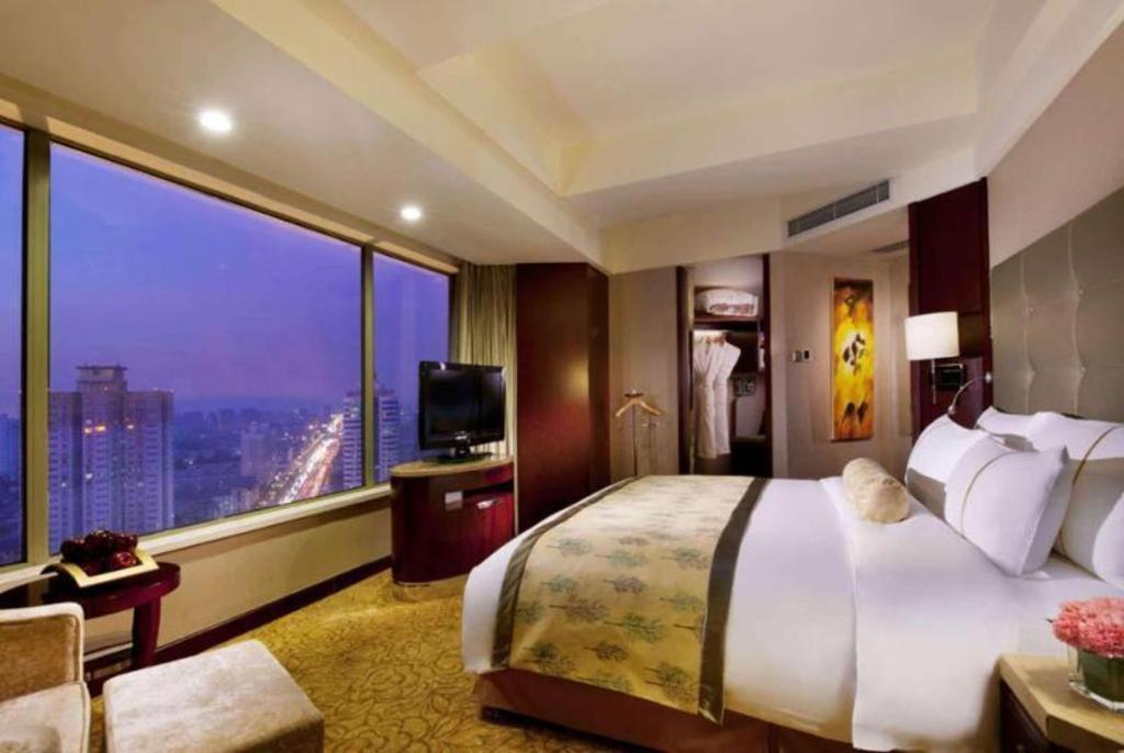 Wyndham Hotel Xian Esterno foto