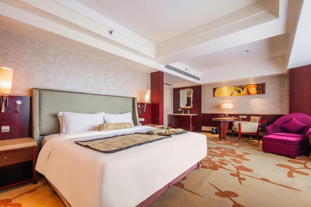 Wyndham Hotel Xian Esterno foto