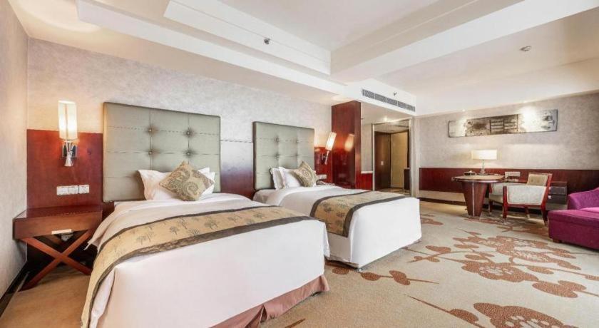 Wyndham Hotel Xian Esterno foto