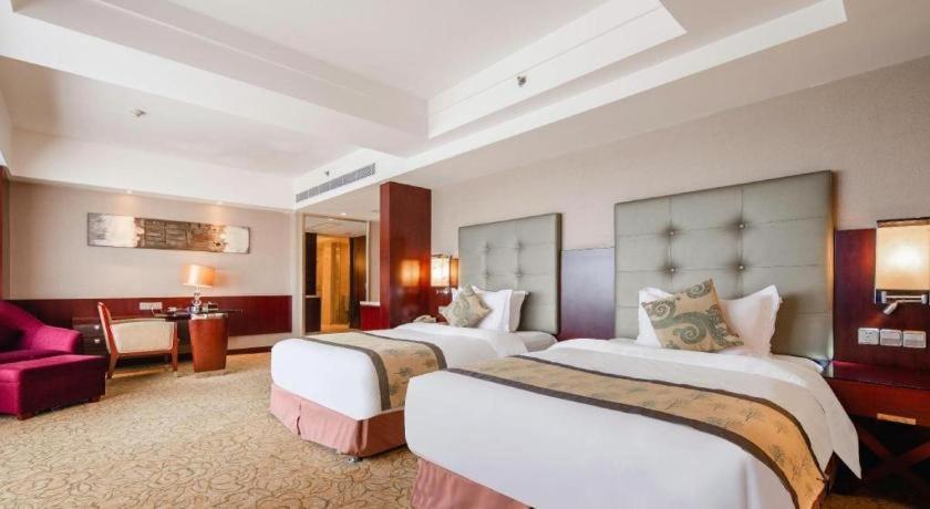 Wyndham Hotel Xian Esterno foto
